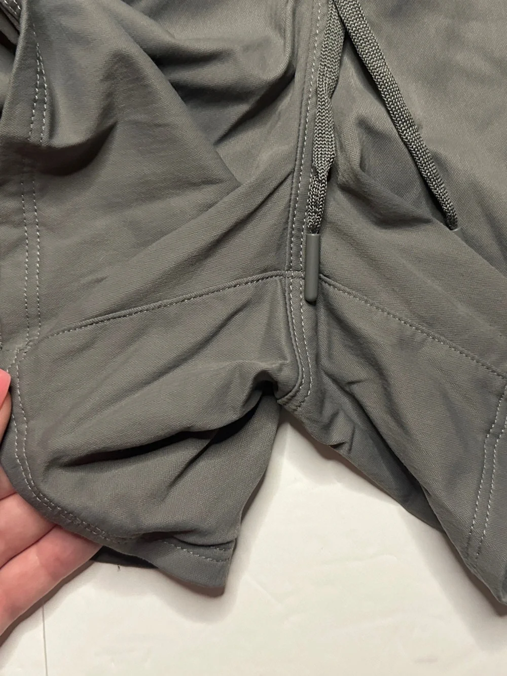 The North Face Women's Gray Athletic Shorts Size Large